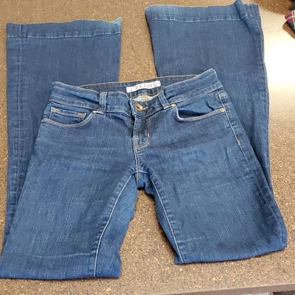 J Brand Denim - J Brand Lovestory Bell Bottom Jeans